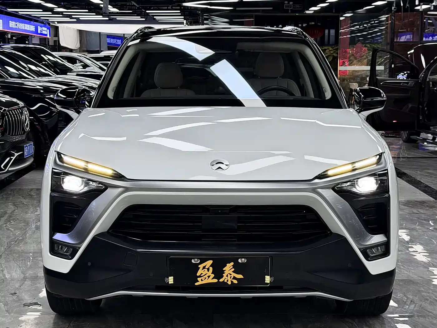 NIO ES8 2018 2018 Founder Edition