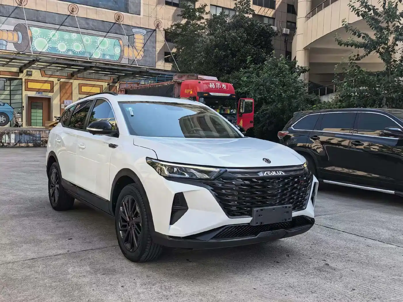 Dongfeng Aeolus Dongfeng Fengshen AX7 2023 2022 Mach Edition 1.5T DCT DF41