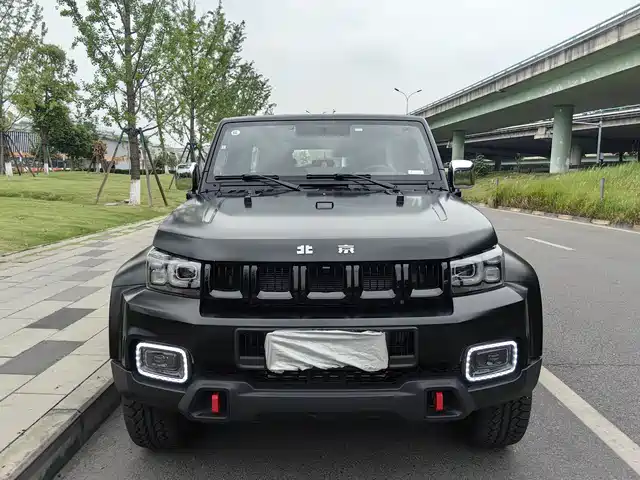 BAIC ORV Beijing Offroad BJ40 2024 2.0D Blade Hero Glory Edition