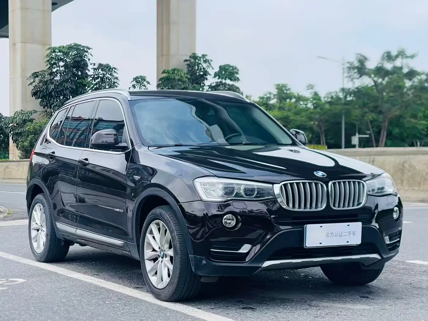 BMW X3 (Import) 2014 xDrive20i X Design Package фото 2