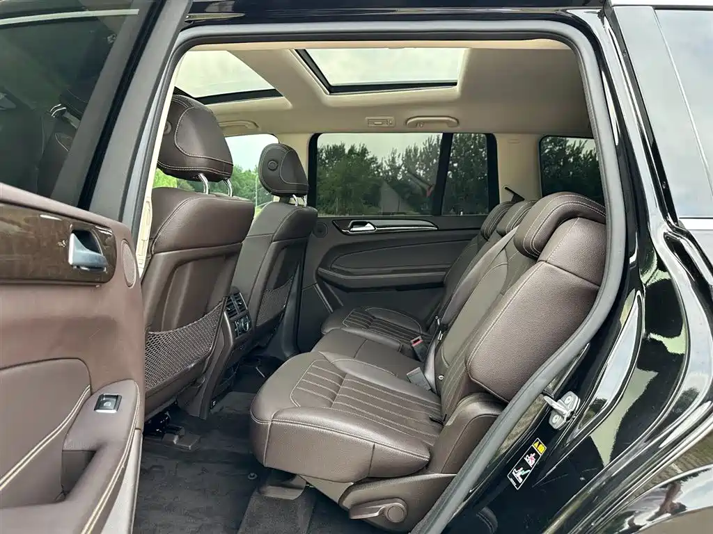 Mercedes-Benz GLS 2019 GLS 400 4MATIC Dynamic Collector's Edition фото 10