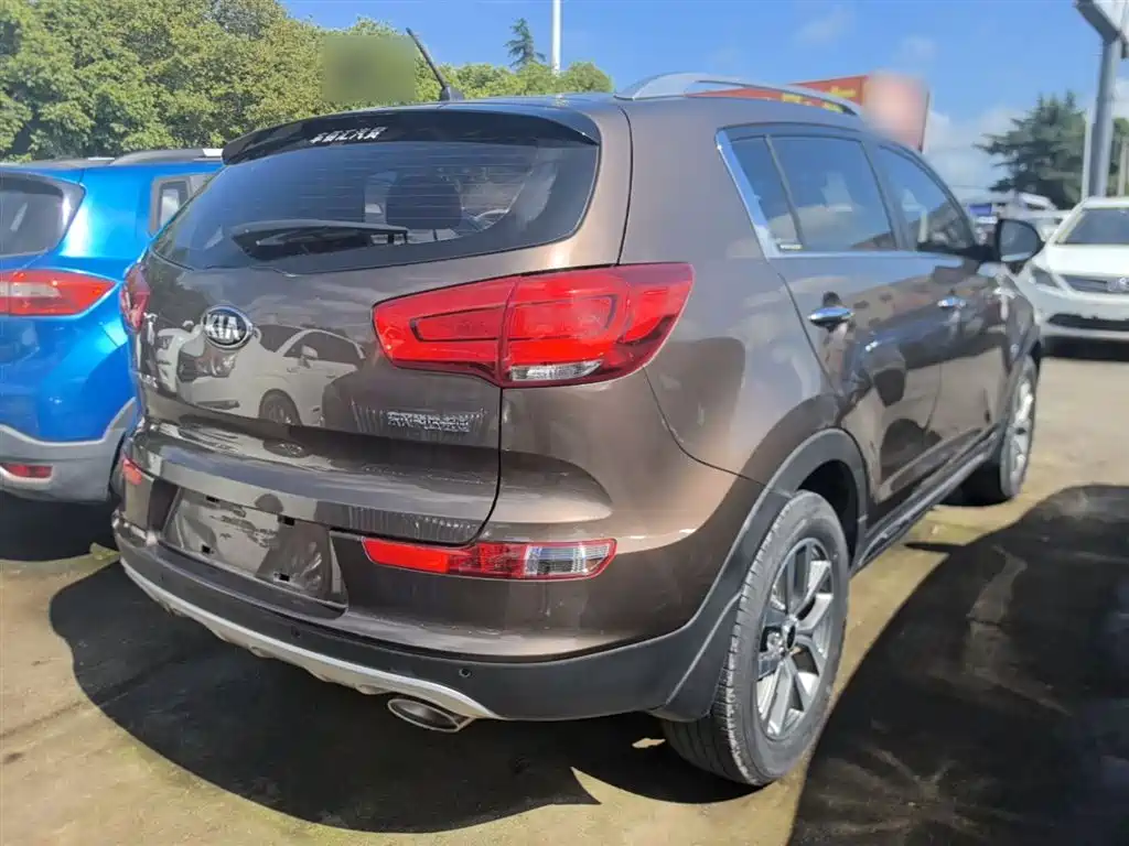 Kia Sportage 2016 2.0L Automatic 2WD GLS фото 7