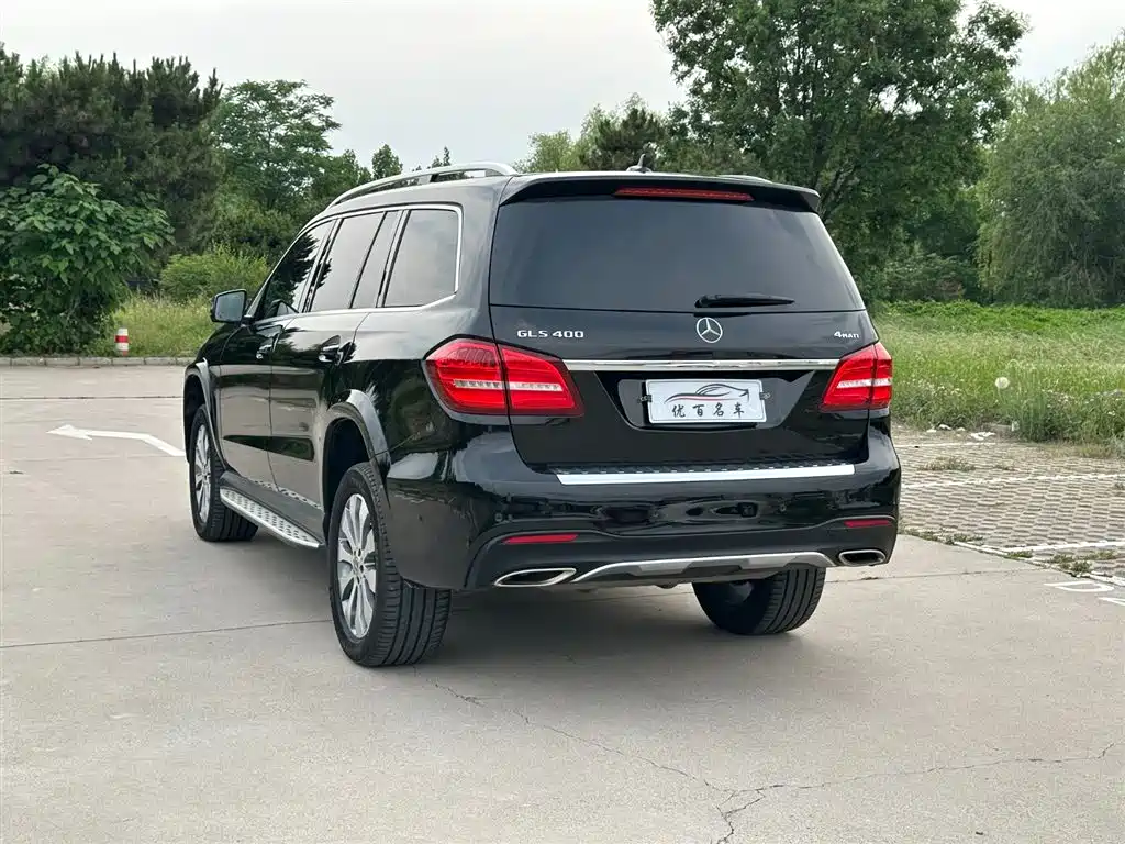 Mercedes-Benz GLS 2019 GLS 400 4MATIC Dynamic Collector's Edition фото 4