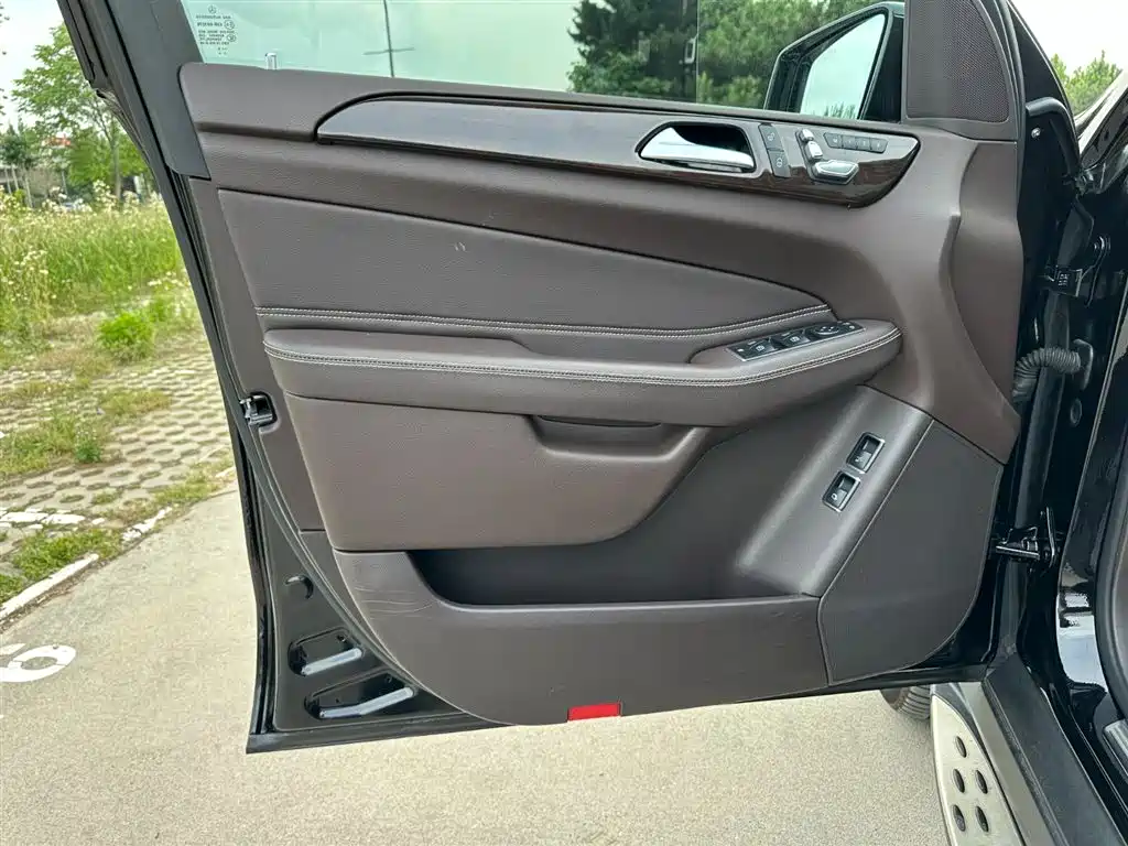 Mercedes-Benz GLS 2019 GLS 400 4MATIC Dynamic Collector's Edition фото 13