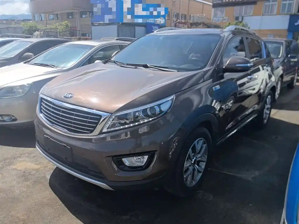 Kia Sportage 2016 2.0L Automatic 2WD GLS фото 2