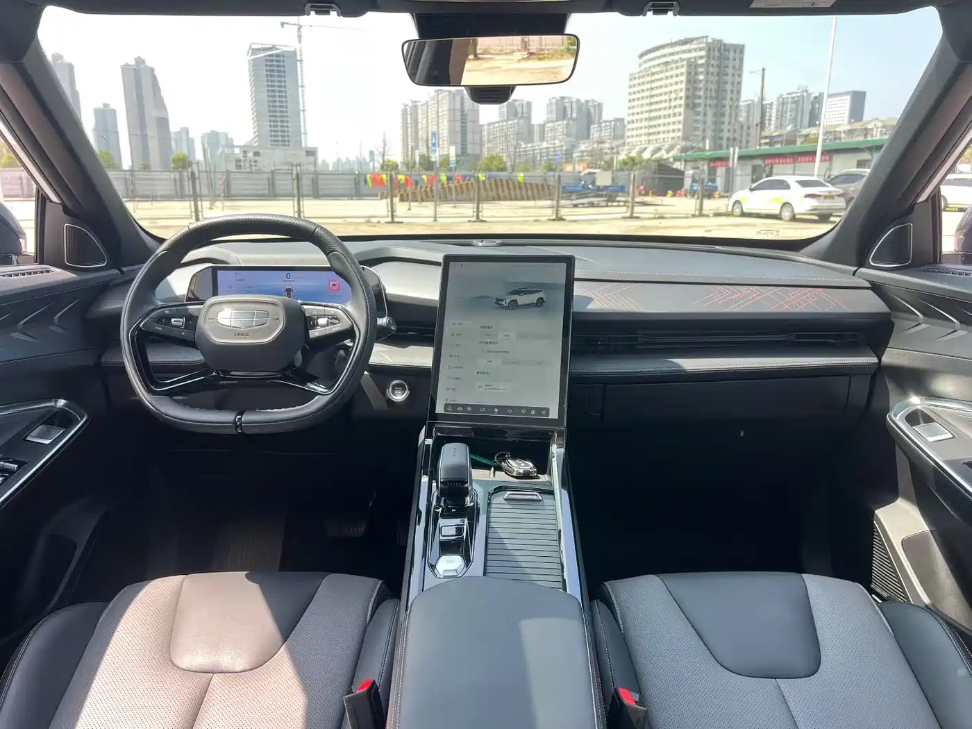 GEELY AUTOMOBILE BOYUE