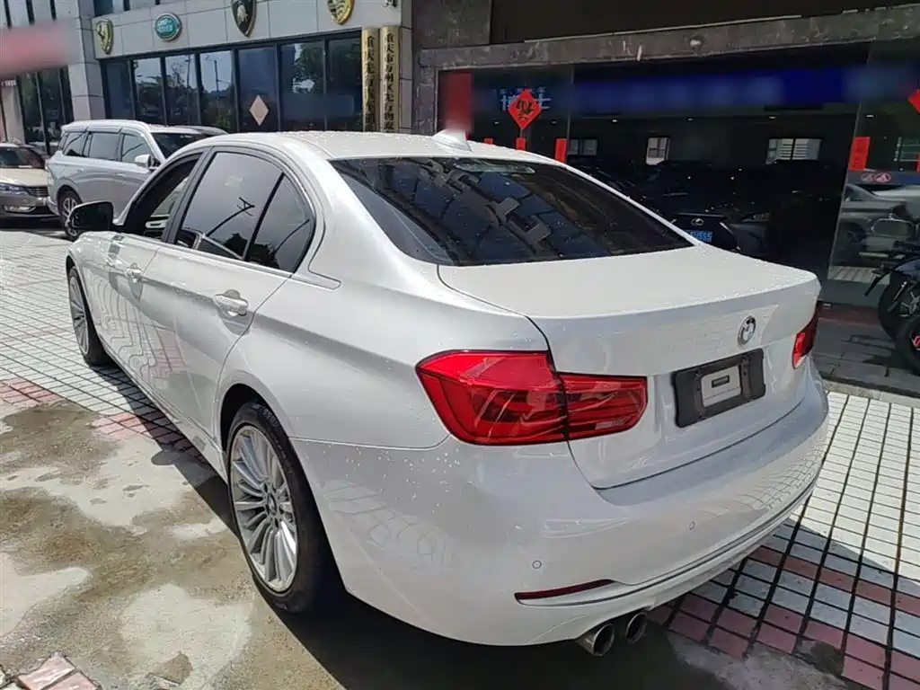 BMW 3 Series 2018 320Li Fashion Style фото 5