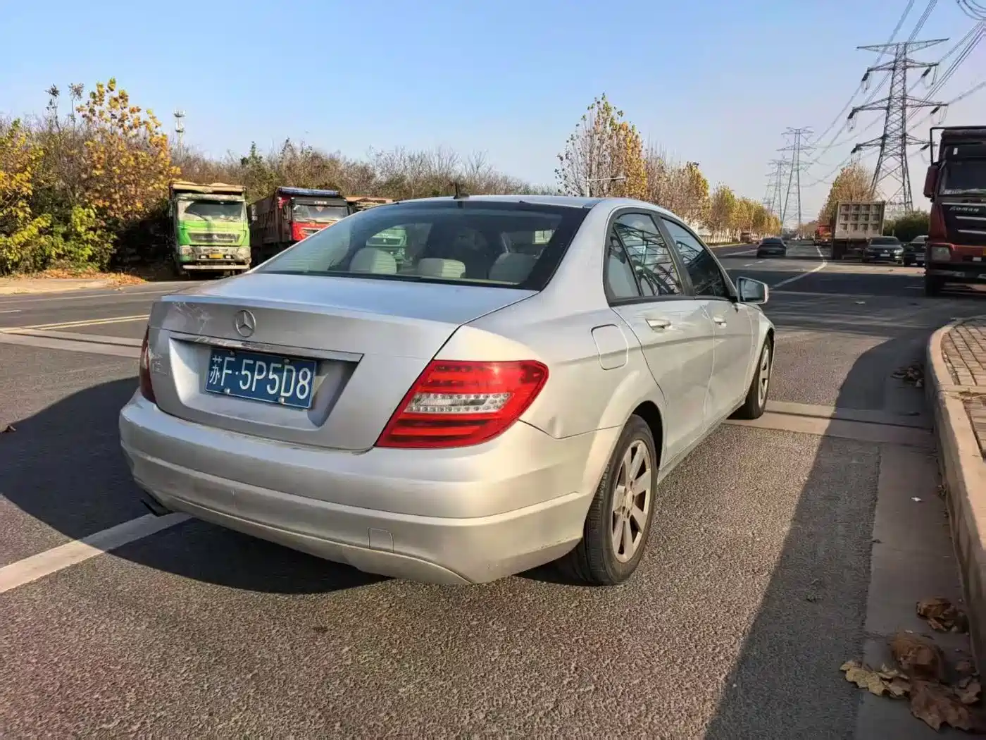 Mercedes-Benz C-Class 2011 C 180K Classic фото 6