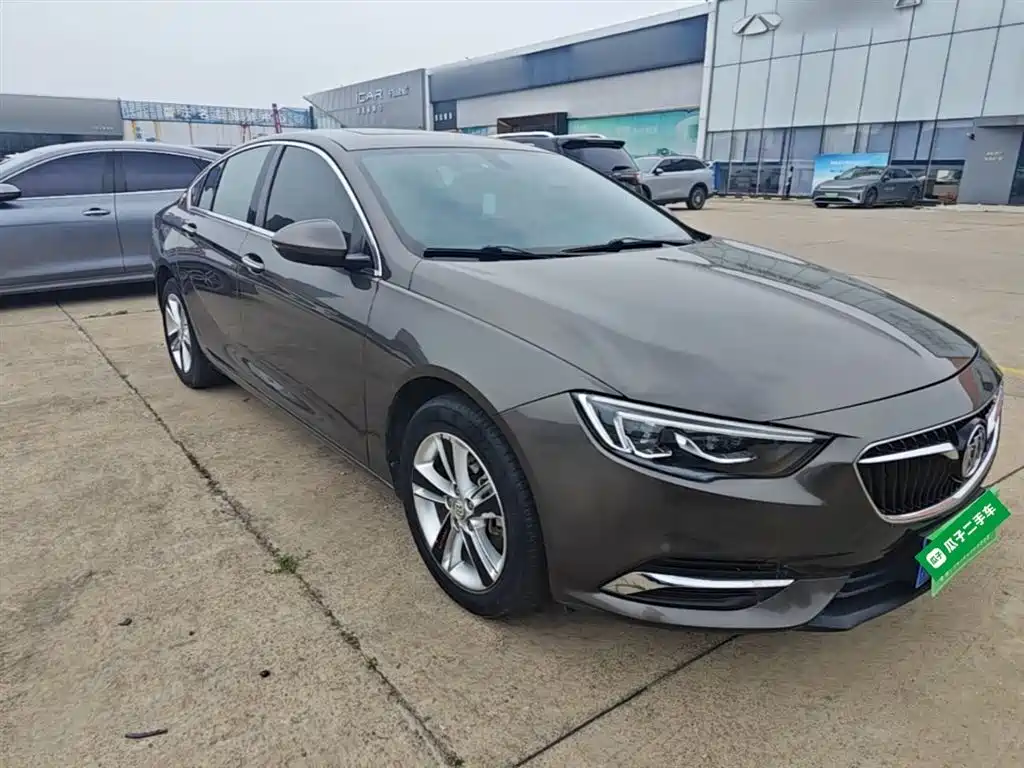 Buick Regal 2019 Model 20T Elite Type China V фото 4