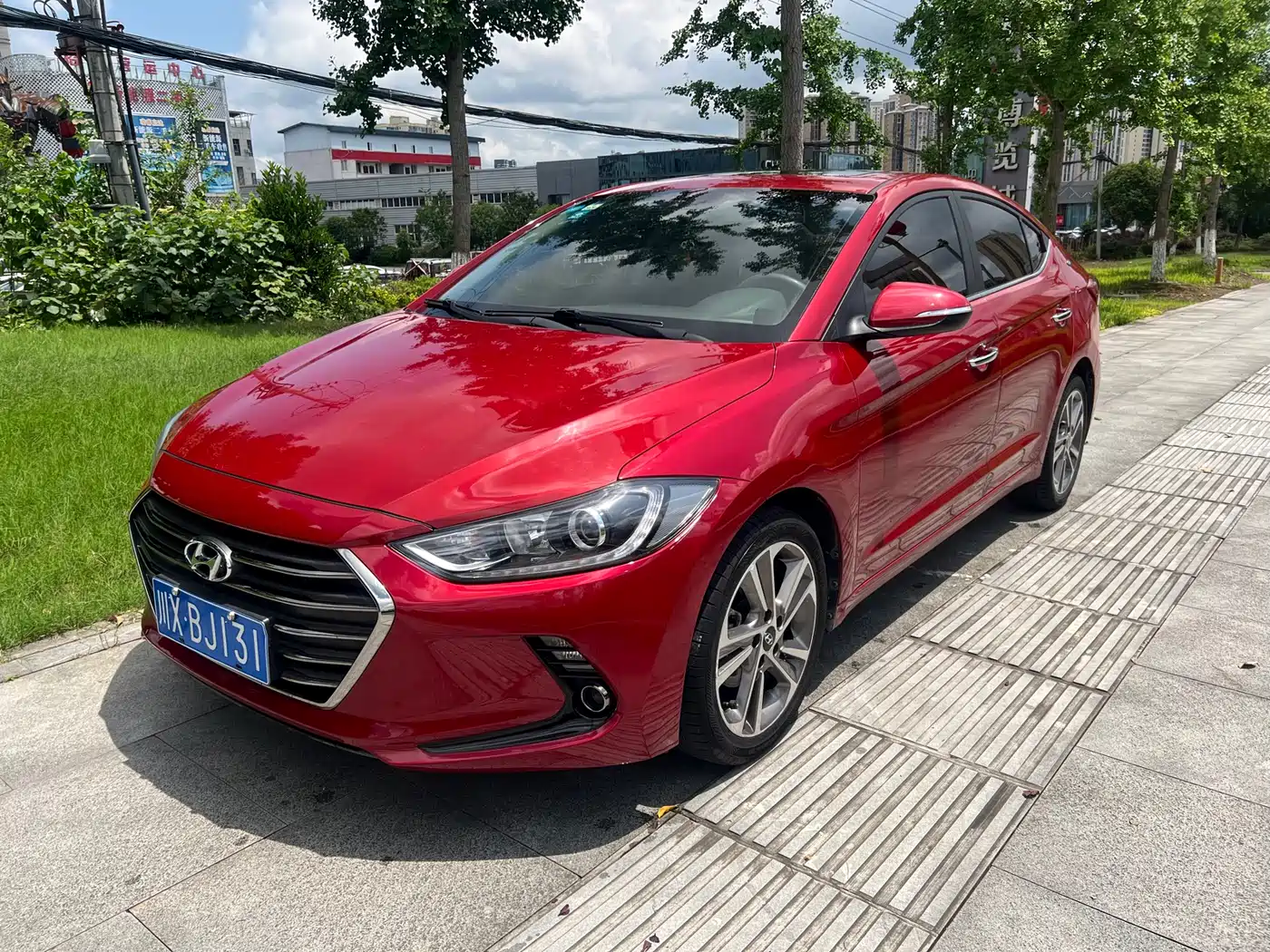 Hyundai Elantra 2016 Model 1.6L Automatic Smart Elite фото 3