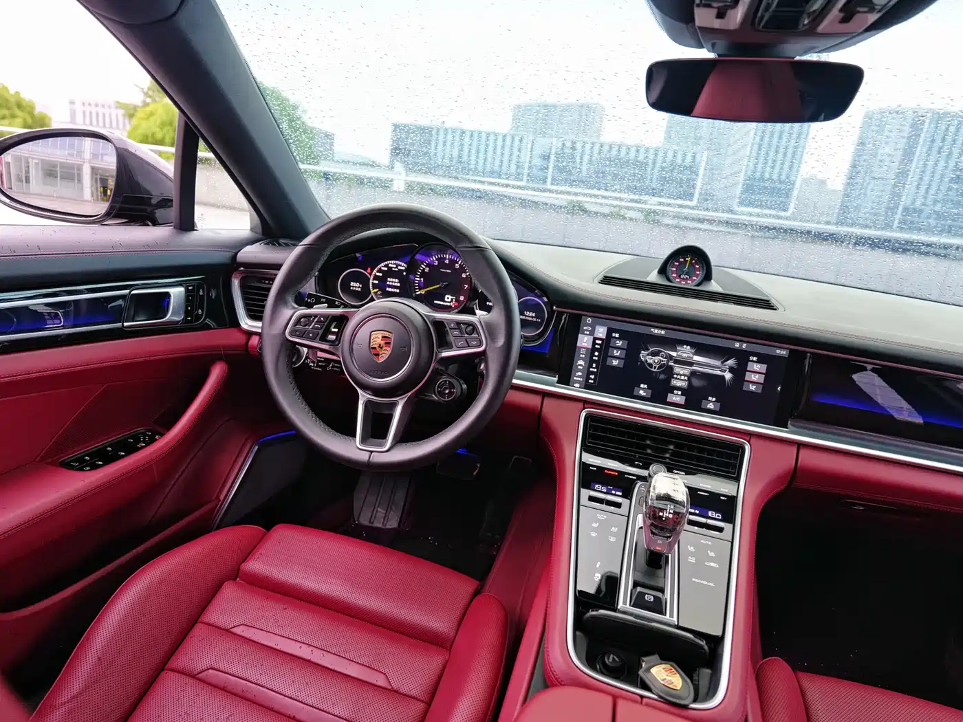 Porsche Panamera New Energy 2018 Panamera 4 E-Hybrid 2.9T фото 11