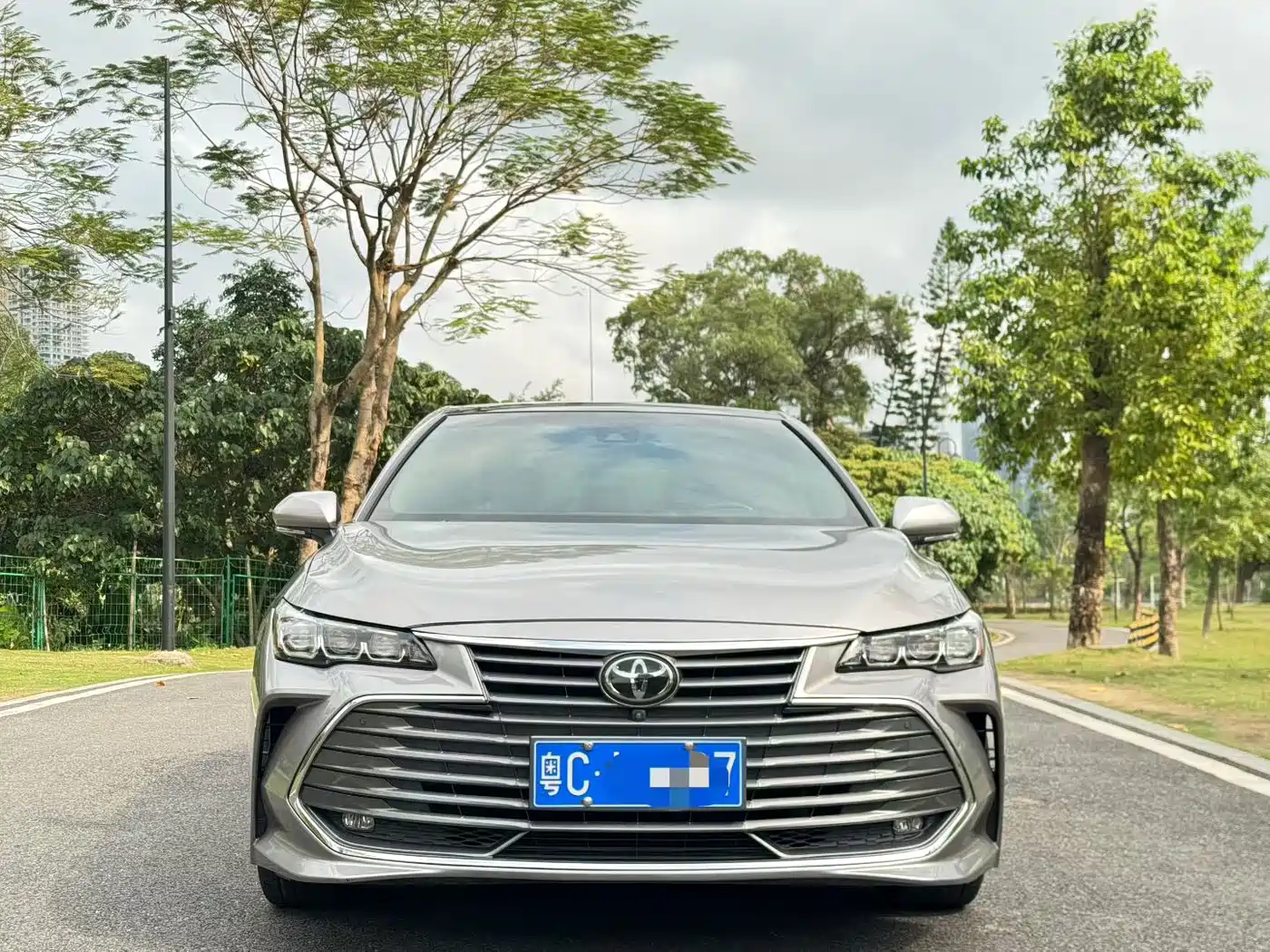 Toyota Avalon 2019 2.5L Touring Premium (China V) фото 2