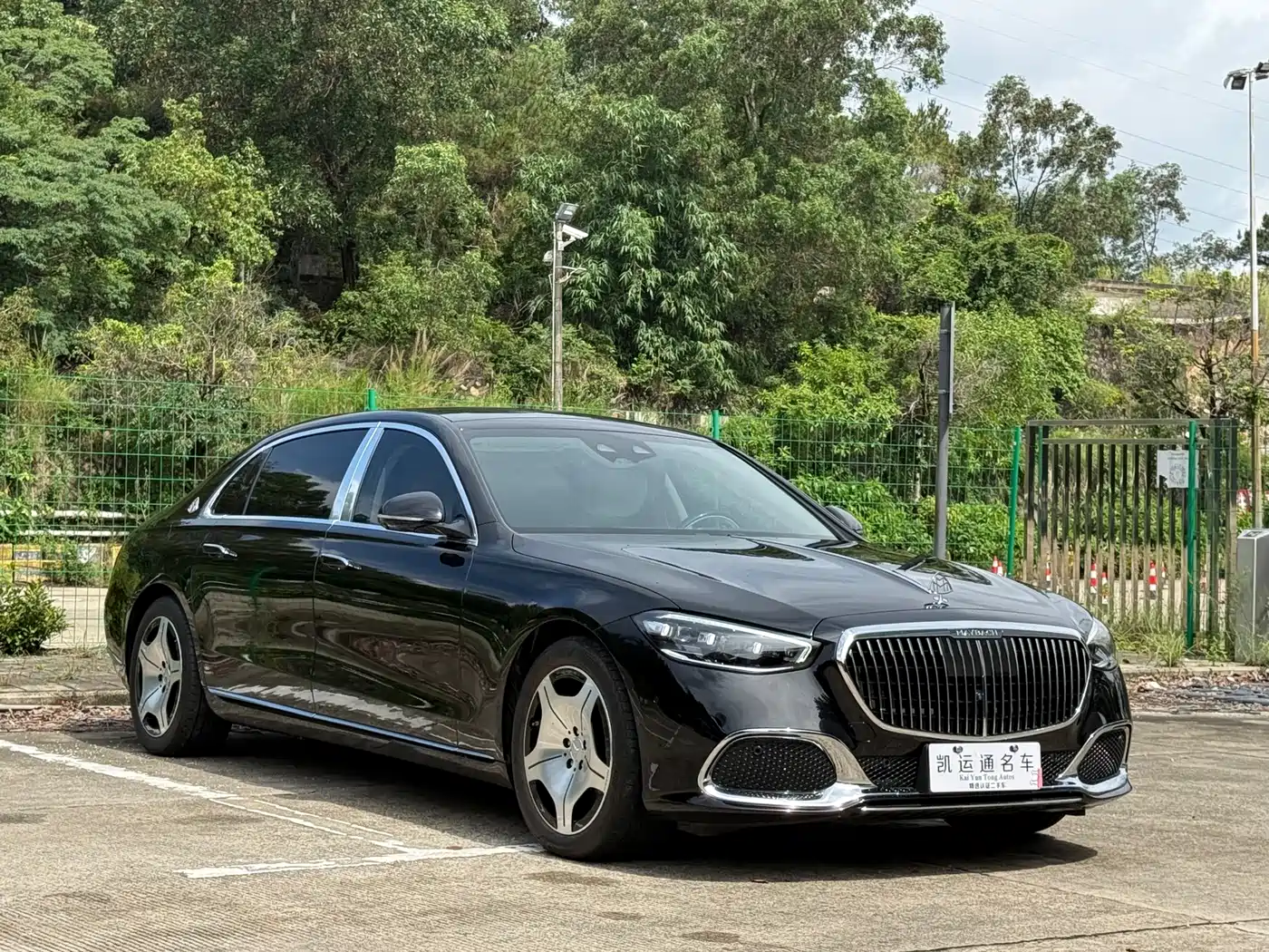 Mercedes-Benz Maybach S-Class 2025 Facelift S 480 4MATIC фото 3