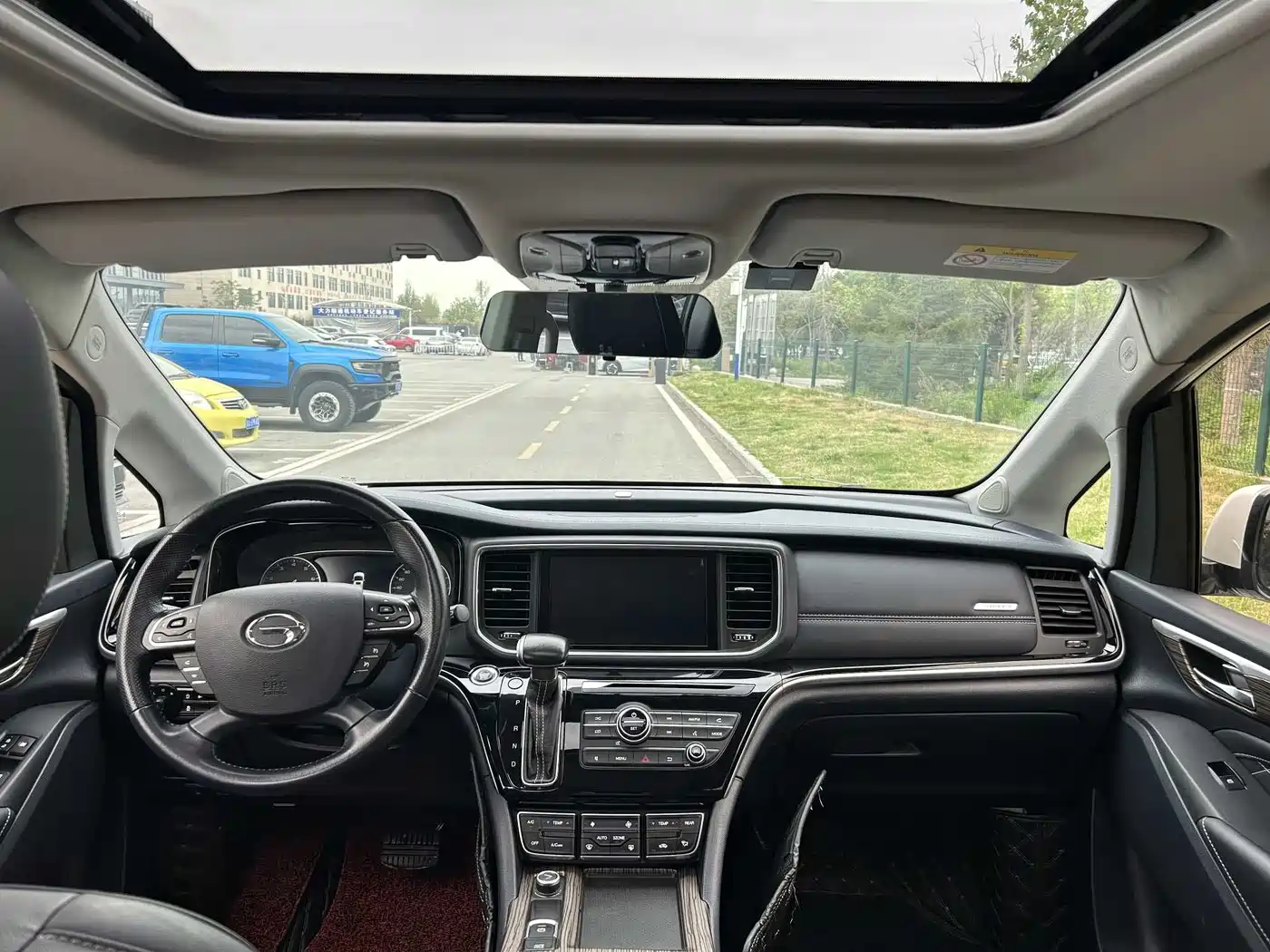 GAC Trumpchi Trumpchi M8 2020 Pilot 390T Premium Edition фото 5