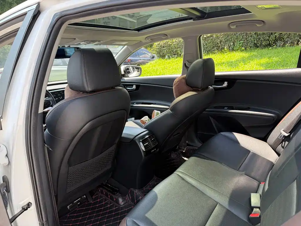 Kia Kaishen 2018 2017 1.8L Automatic GLS