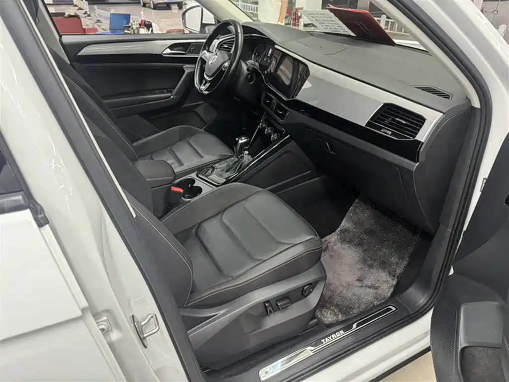 Volkswagen Tayron 2019 330TSI 2WD Luxury China VI фото 14