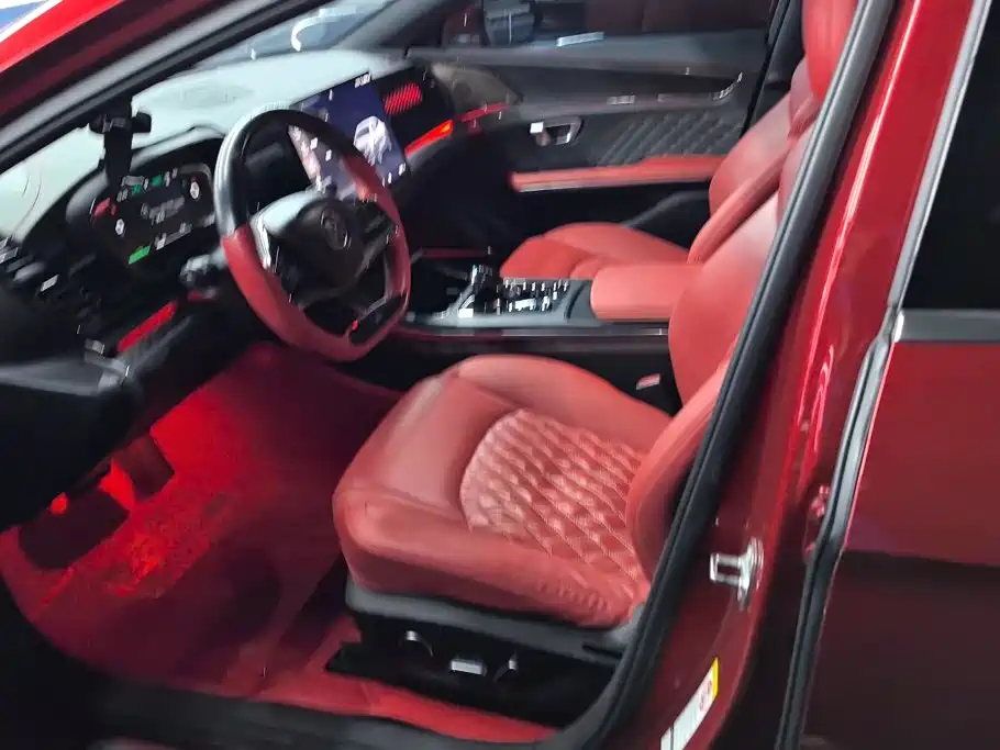BYD Han 2020 2020 EV AWD High-Performance Flagship