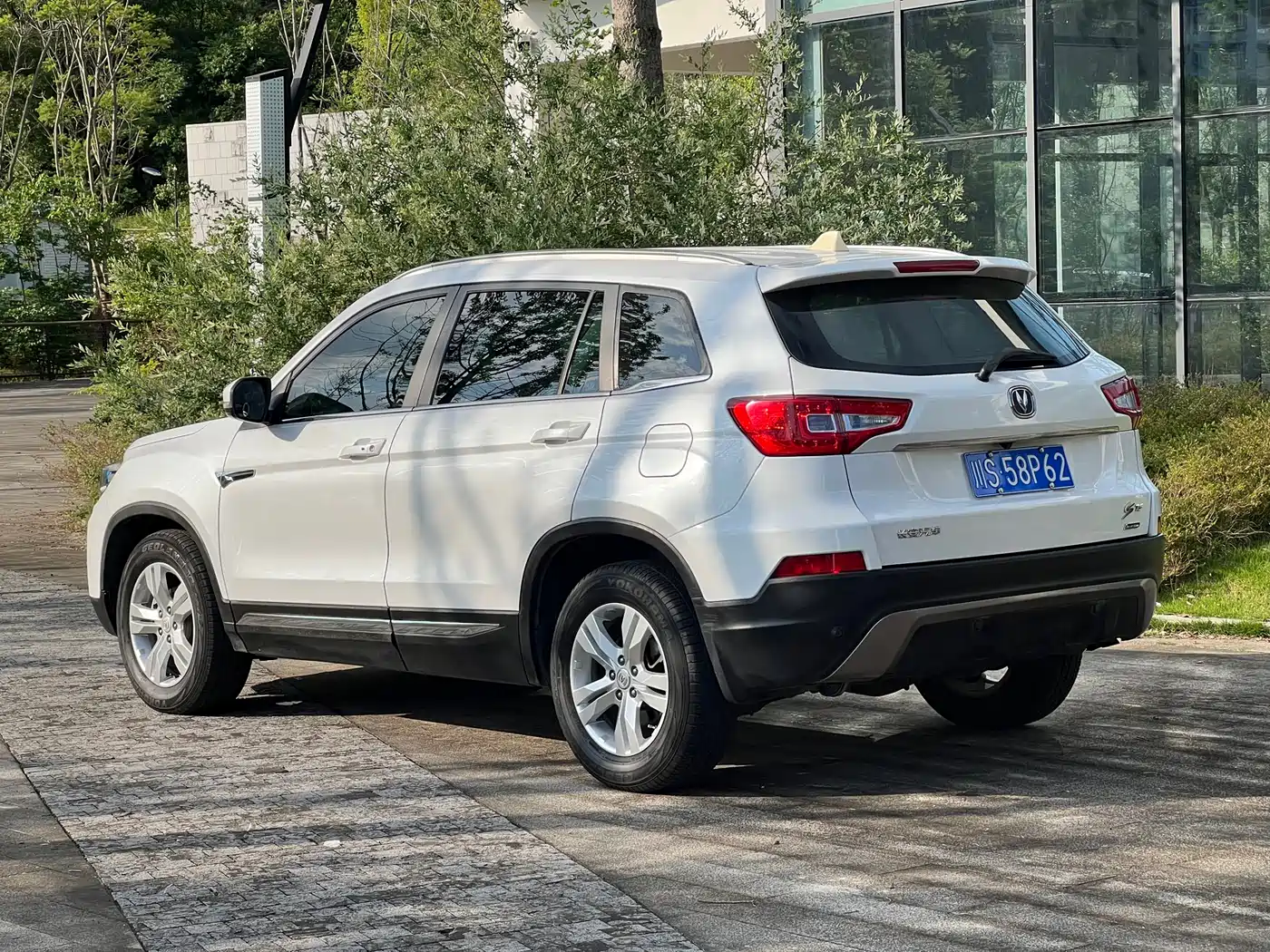 Changan CS75 2015 2014 1.8T Automatic Elite (China IV)
