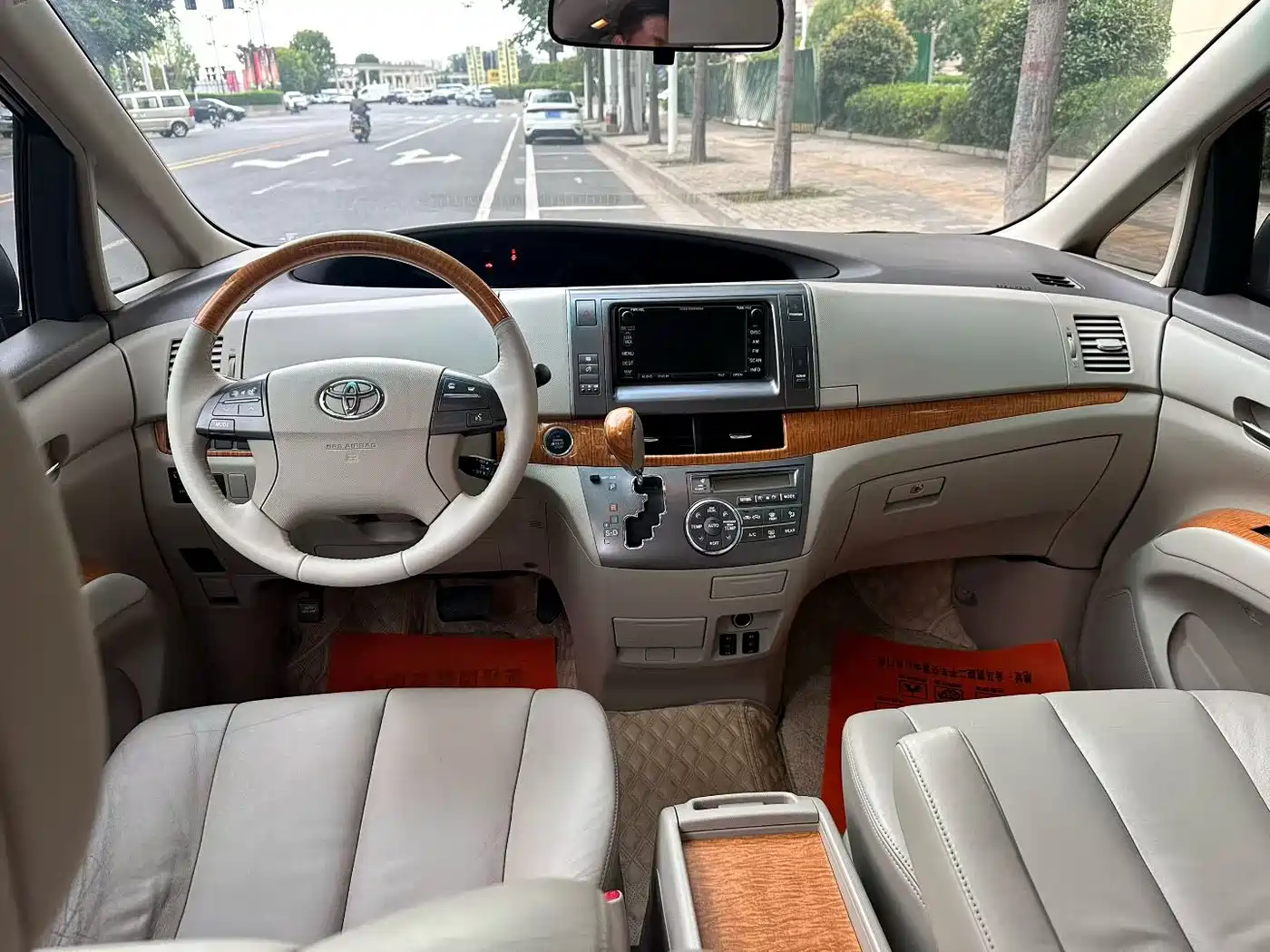 Toyota Previa 2015 2012 2.4L 7-Seater Luxury Edition