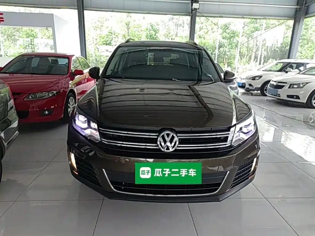 Volkswagen Tiguan 2015 1.8TSI Automatic 2WD Comfortline фото 3