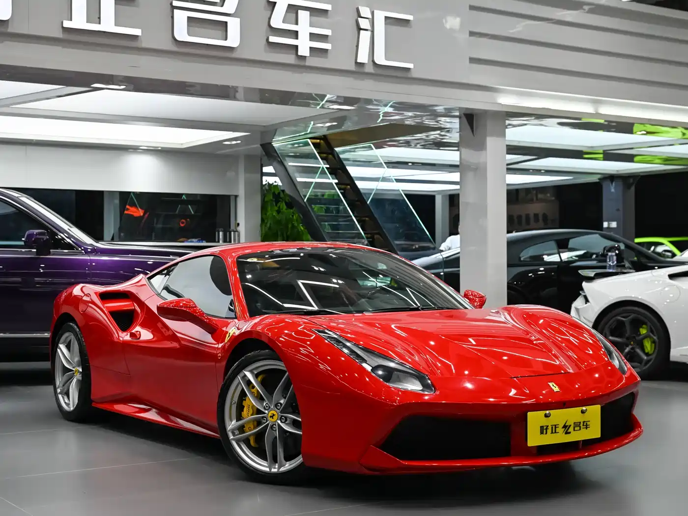 Ferrari 488 2016 2015 488 GTB