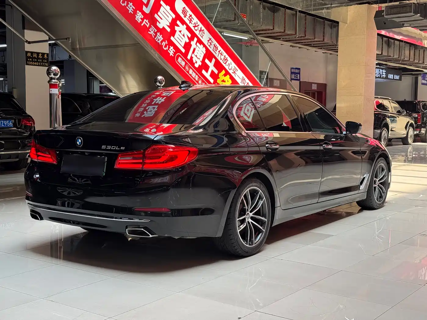 BMW 5 Series New Energy 2019 530Le Luxury Package фото 6