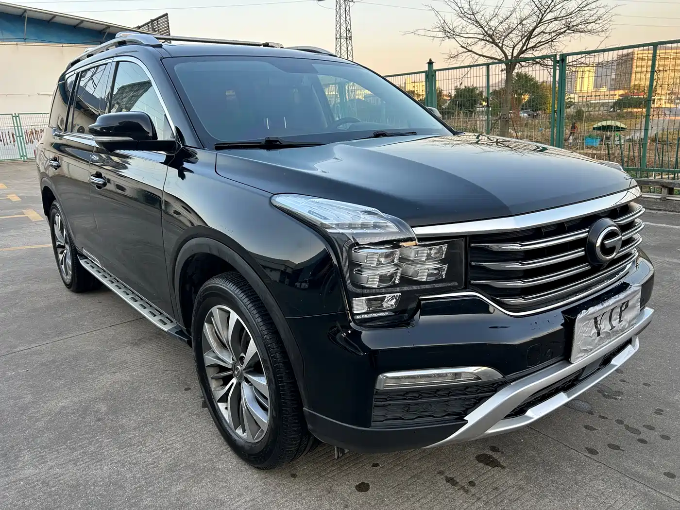 GAC Trumpchi Trumpchi GS8 2017 320T 2WD Luxury Smart Connect (7-seater) фото 3