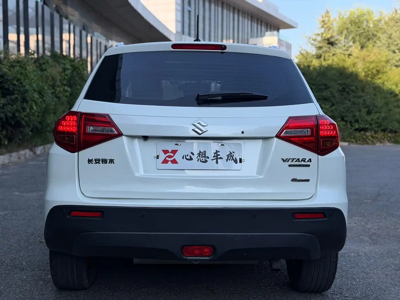 Suzuki Vitara 2017 2016 1.4T Automatic 4WD Flagship