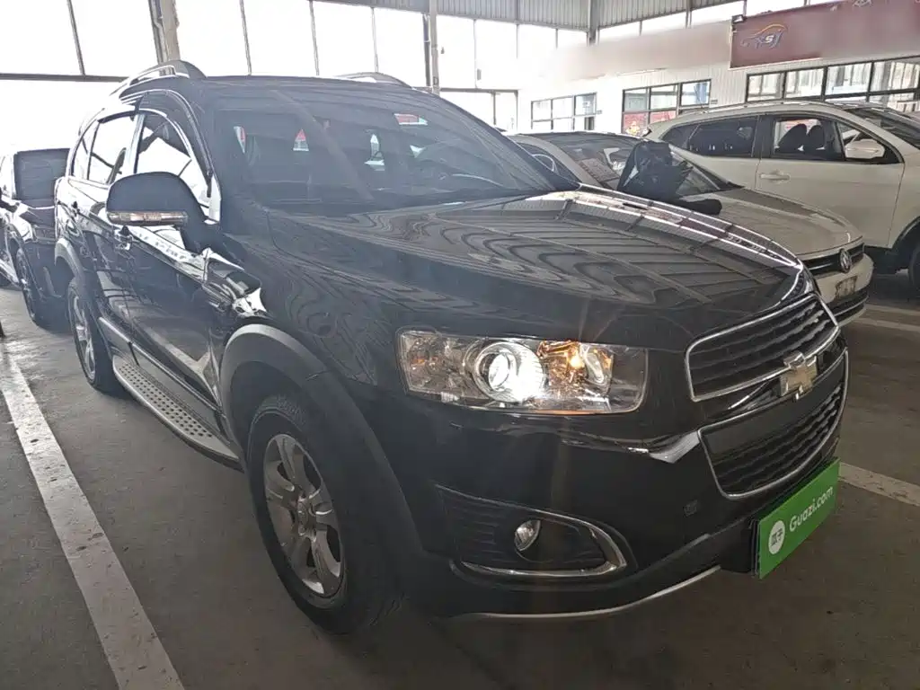 Chevrolet Captiva 2017 2017 2.4L 2WD Luxury Edition 7-Seater