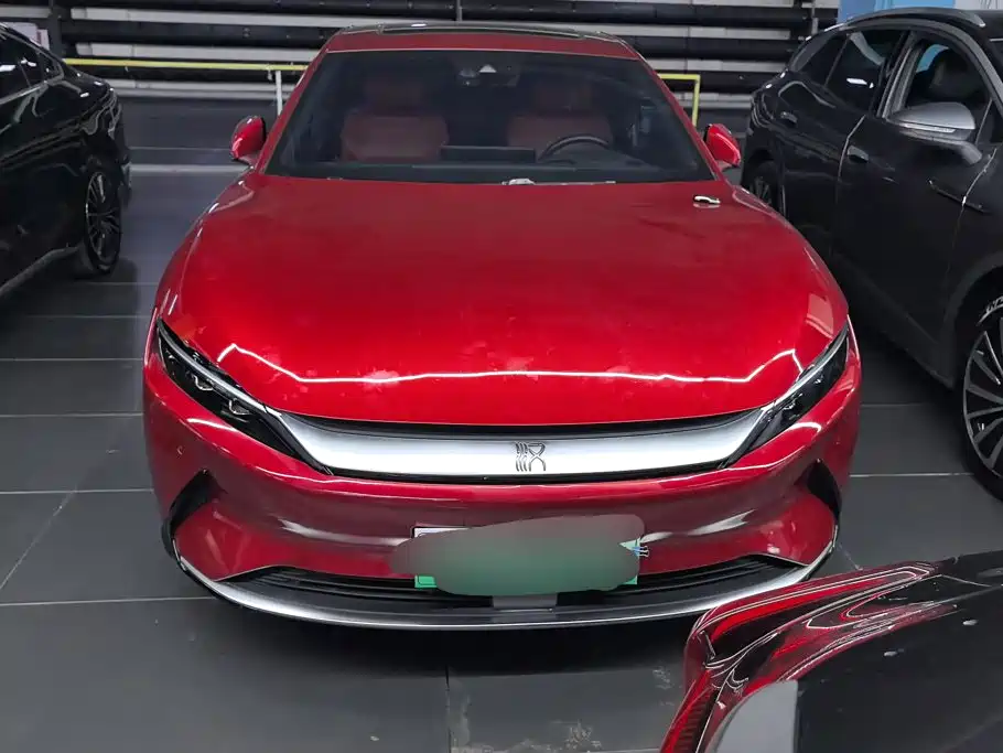 BYD Han 2020 2020 EV AWD High-Performance Flagship
