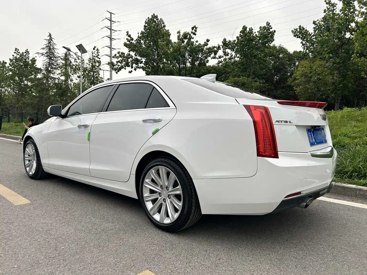 Cadillac ATS-L 2017 28T Technology фото 3
