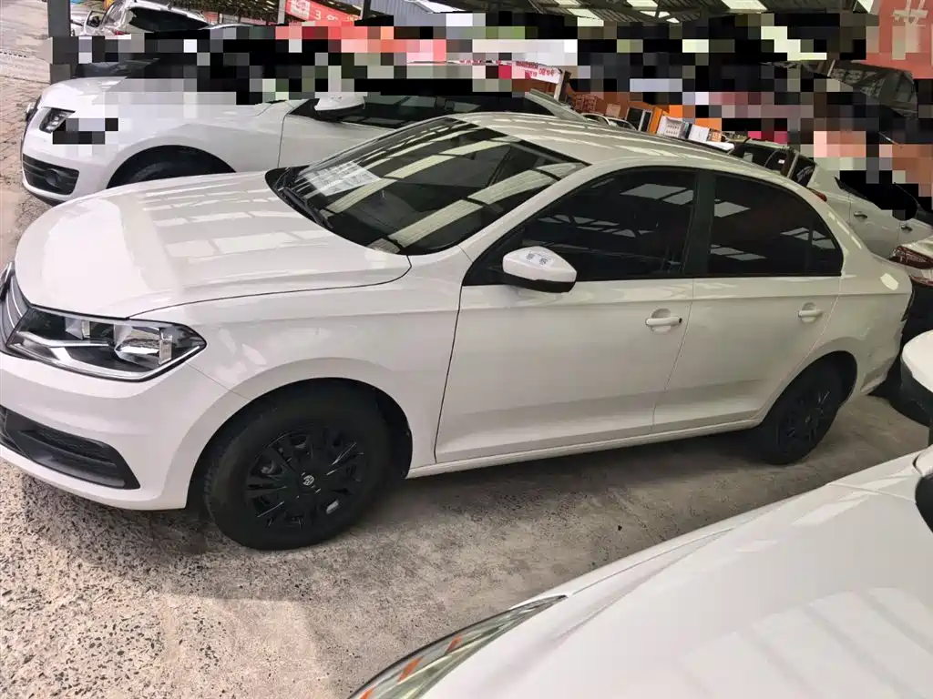 Volkswagen Santana 2021 1.5L Manual Trend Edition фото 24