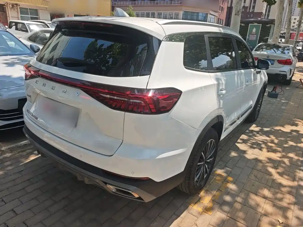 Chery Tiggo 8 PRO 2025 2025 290T 2WD Luxury Edition