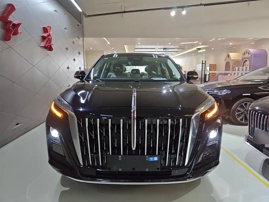 Hongqi HS3 PHEV 2025 125km Jingwei PLUS 2 Million Commemorative Edition фото 3