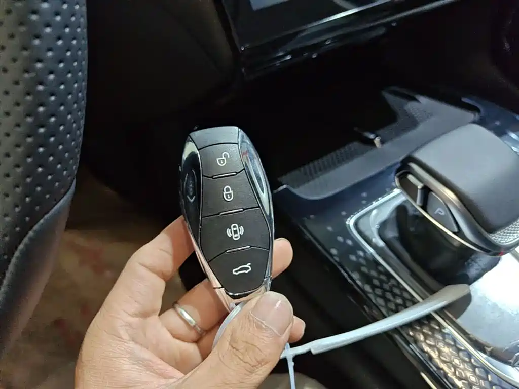 Hongqi HS3 PHEV 2025 125km Jingwei PLUS 2 Million Commemorative Edition фото 9