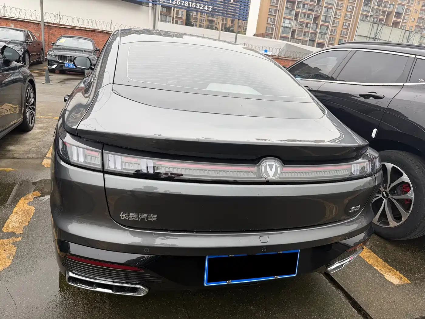 Changan Eado 2026 2025 Model Year Facelift 1.5T 500Bar Premium Edition