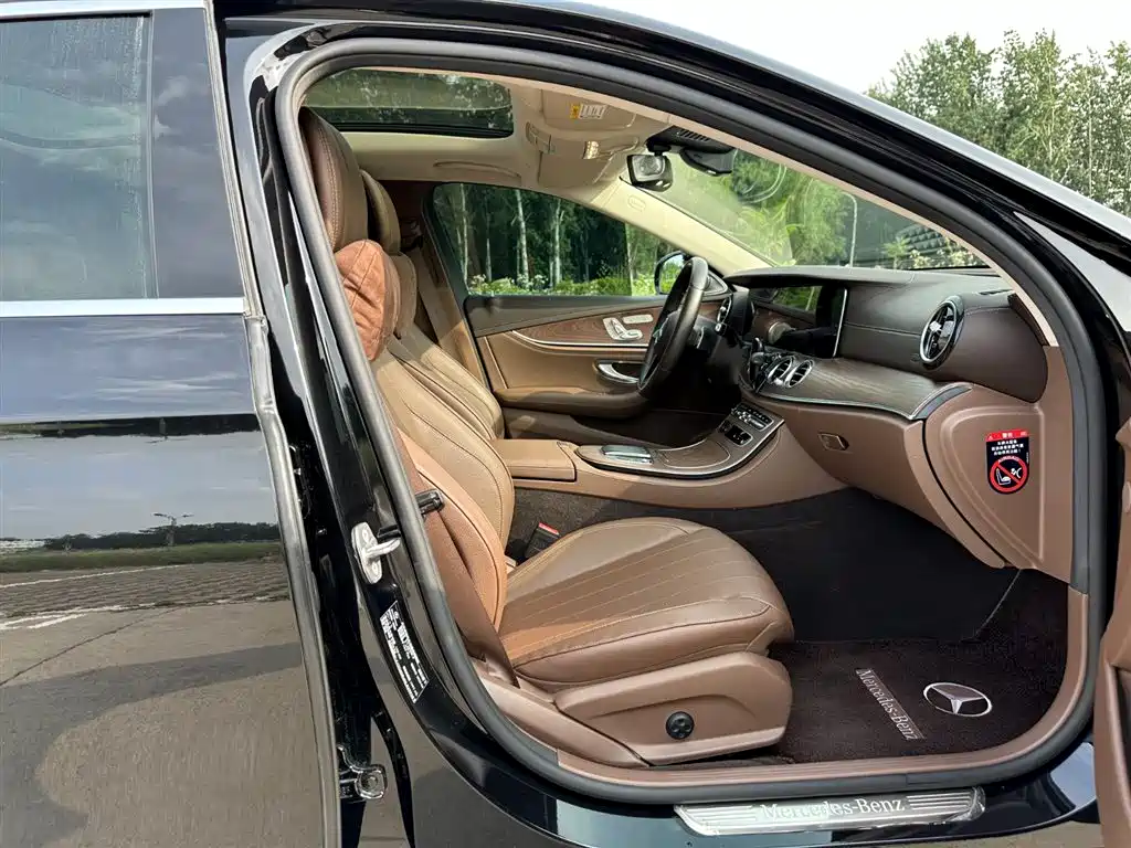 Mercedes-Benz E-Class 2022 Model Facelift III E 300 L Fashion фото 14