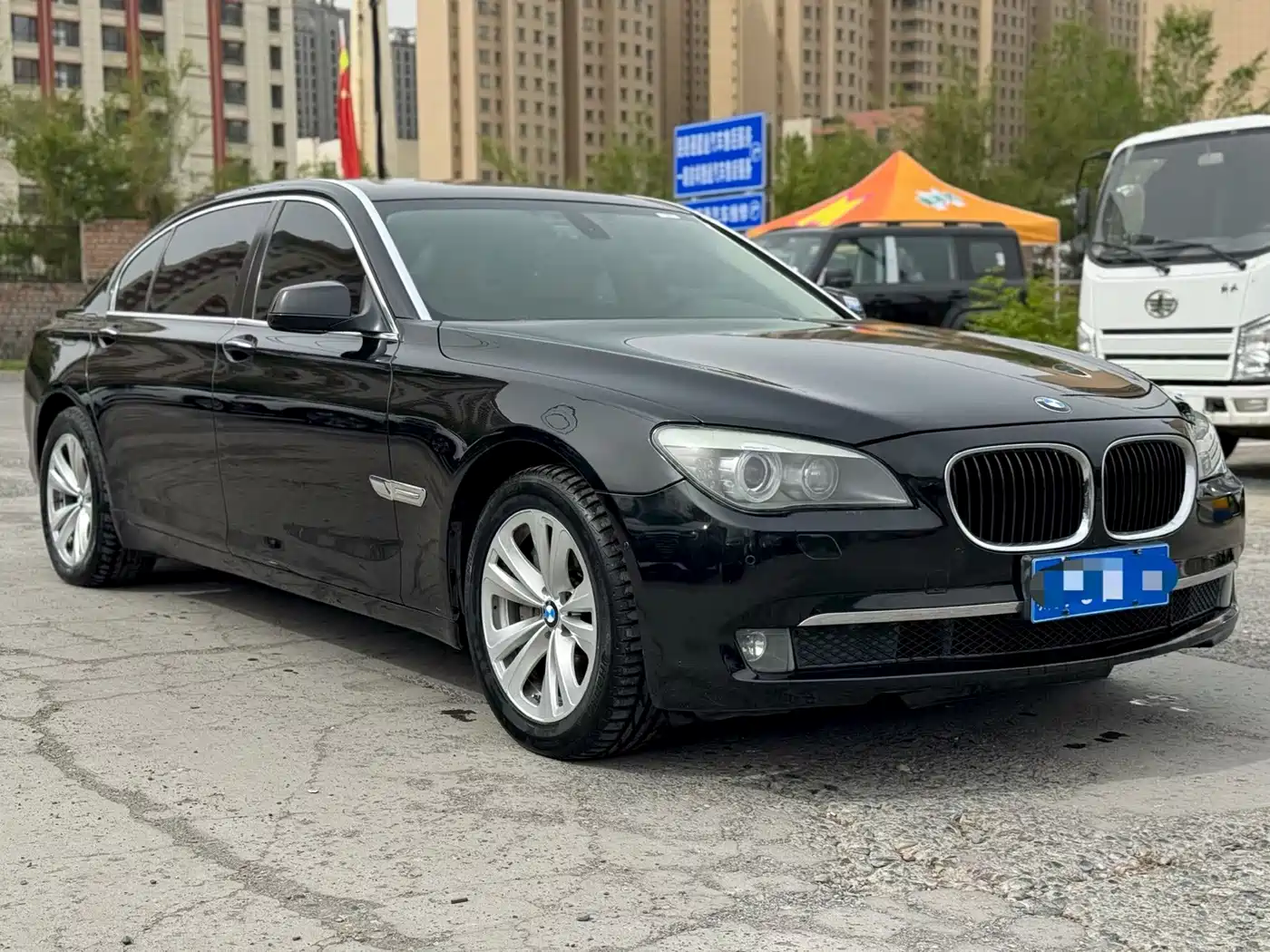 BMW 7 Series 2013 Model 730Li Luxury фото 3