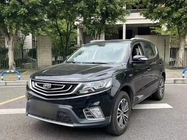 Geely Emgrand X6 2016 1.3T CVT Flagship