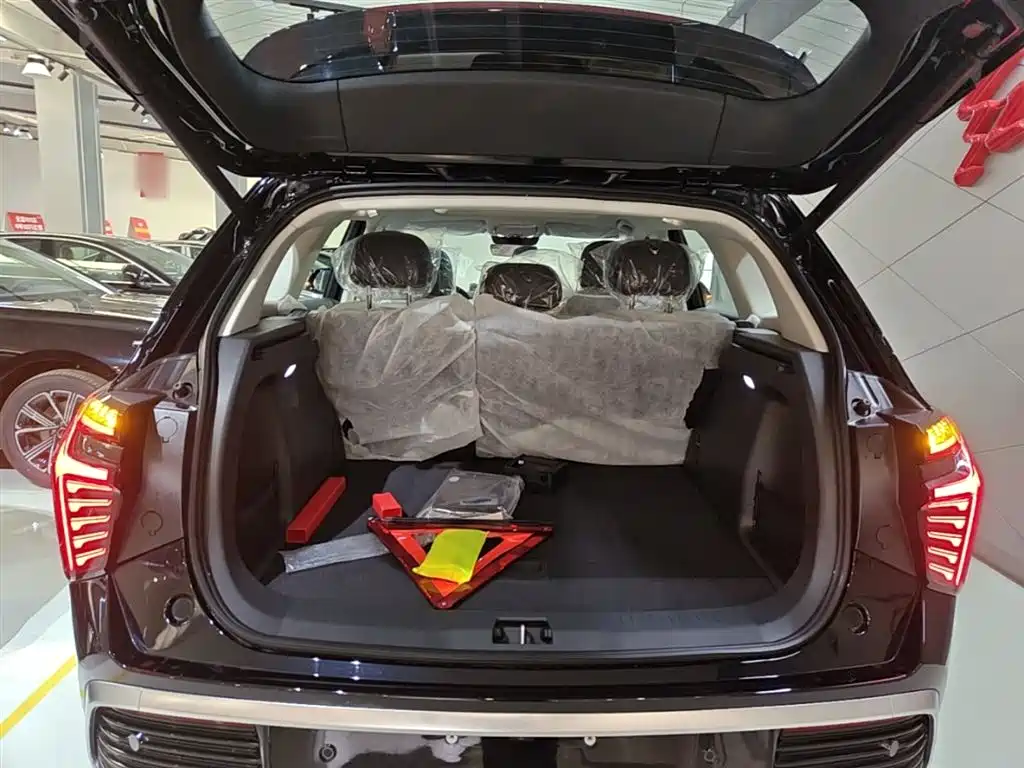 Hongqi HS3 PHEV 2025 125km Jingwei PLUS 2 Million Commemorative Edition фото 19