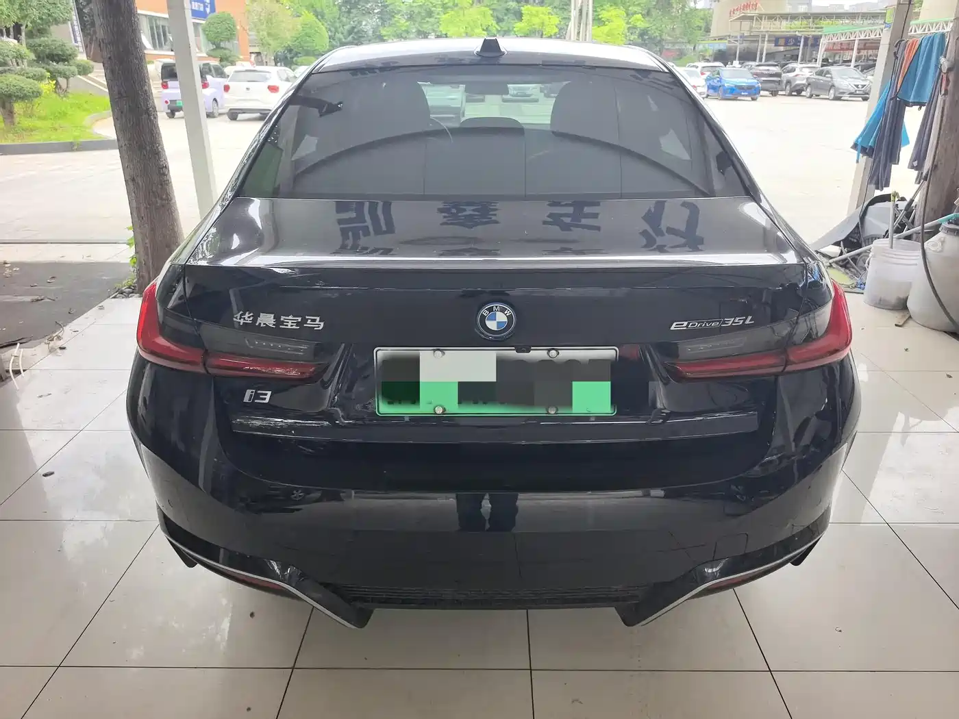 BMW i3 2024 eDrive 35 L фото 15