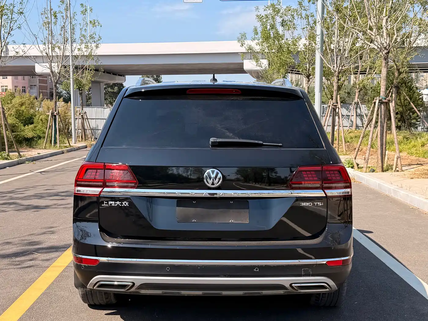 Volkswagen Teramont 2018 2017 330TSI 2WD Luxury