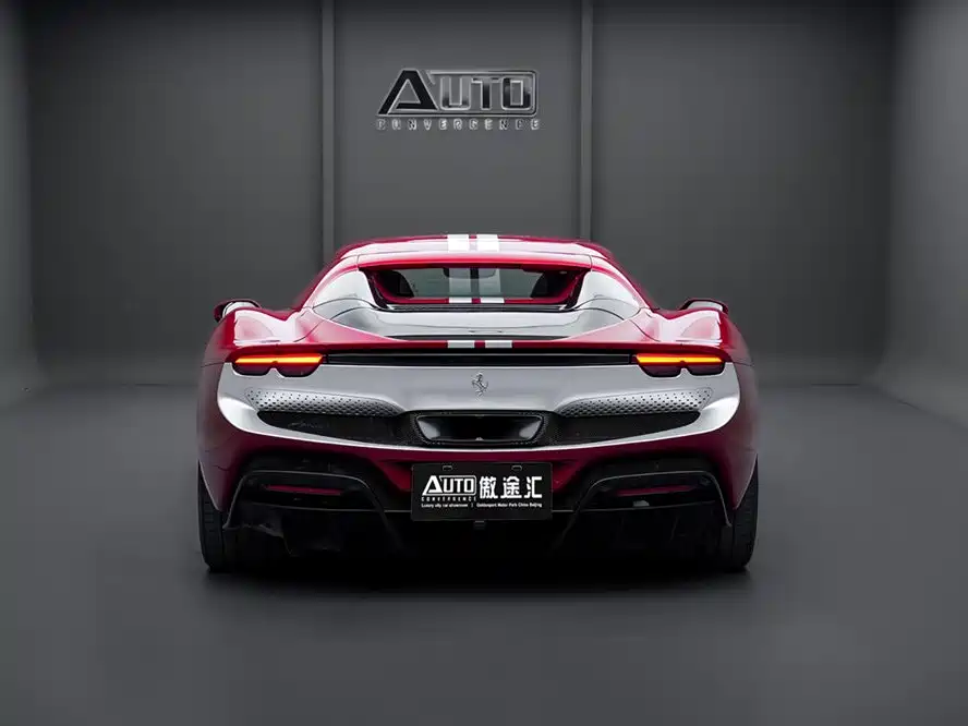Ferrari 296 2024 2022 3.0T V6 GTS