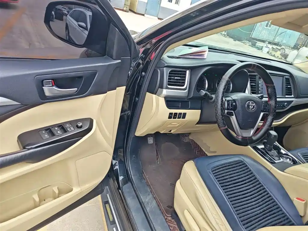 Toyota Highlander 2018 2.0T 2WD Elite 5-Seater China VI фото 16