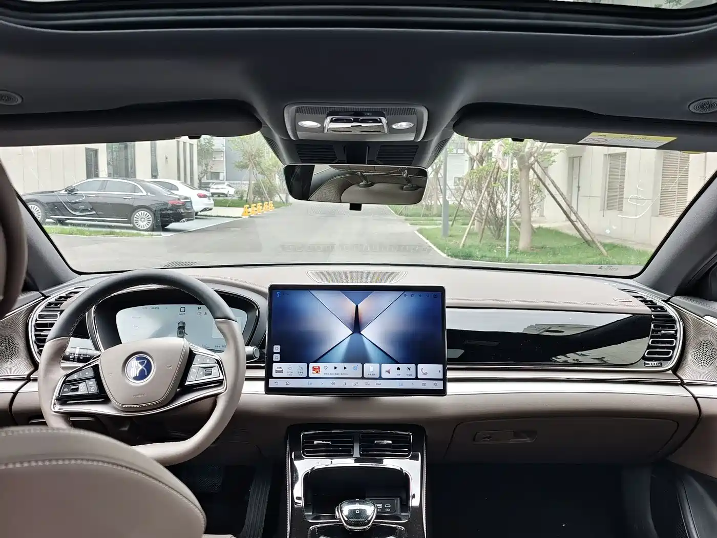 BYD Han 2025 DM-i Smart Driving Edition 125KM LiDAR Flagship фото 8