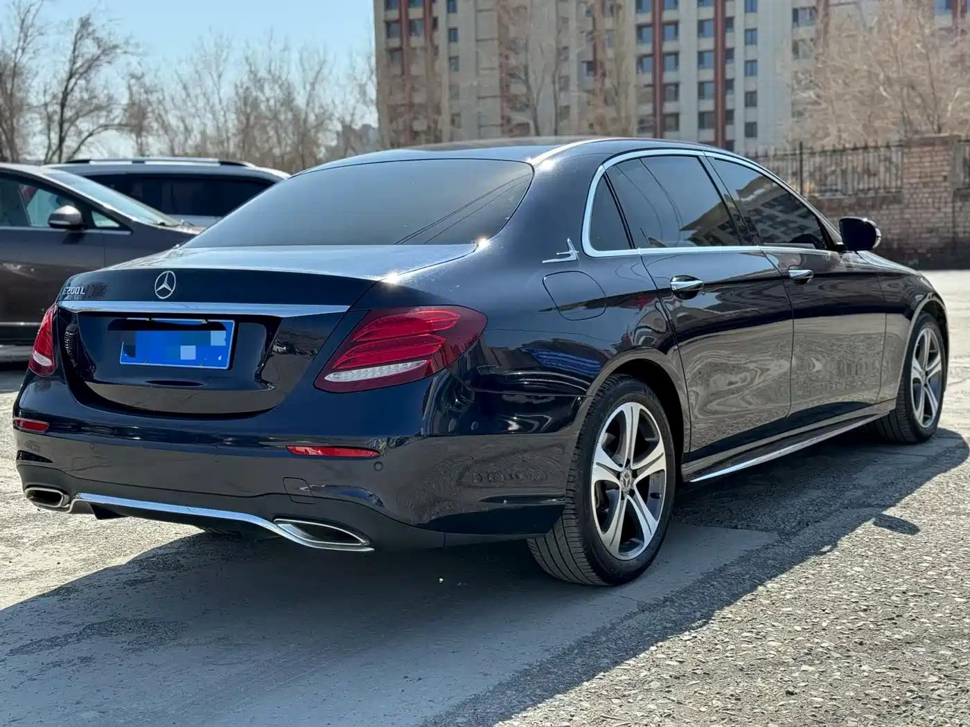 Mercedes-Benz E-Class 2018 E 200 L фото 9