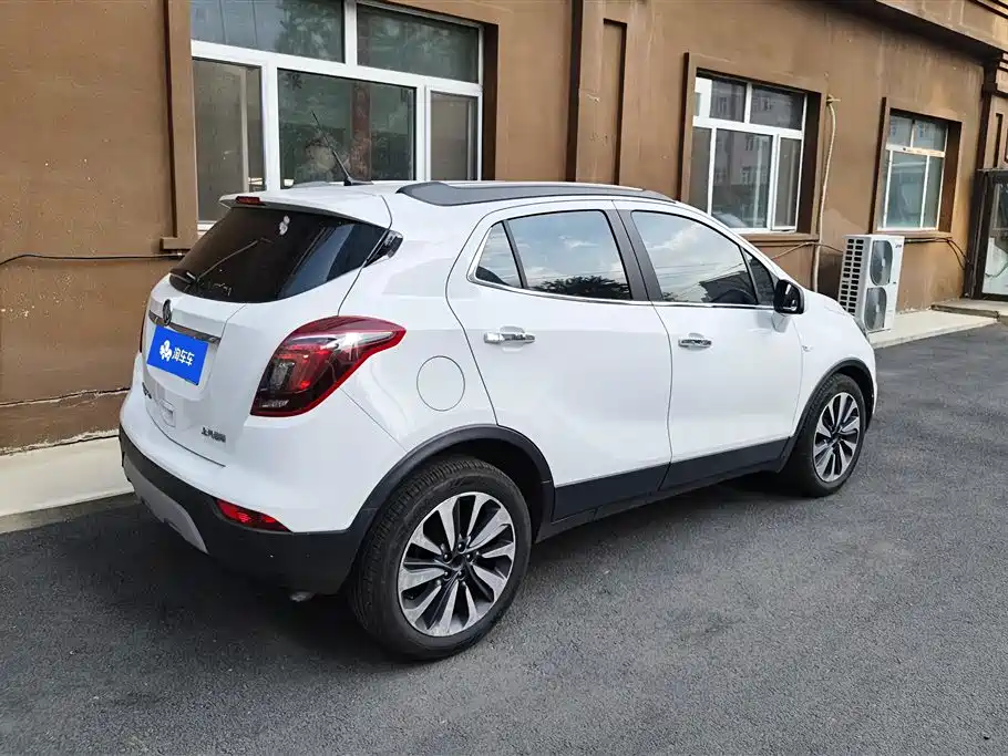 Buick Encore 2017 18T Automatic 2WD Urban Elite фото 3