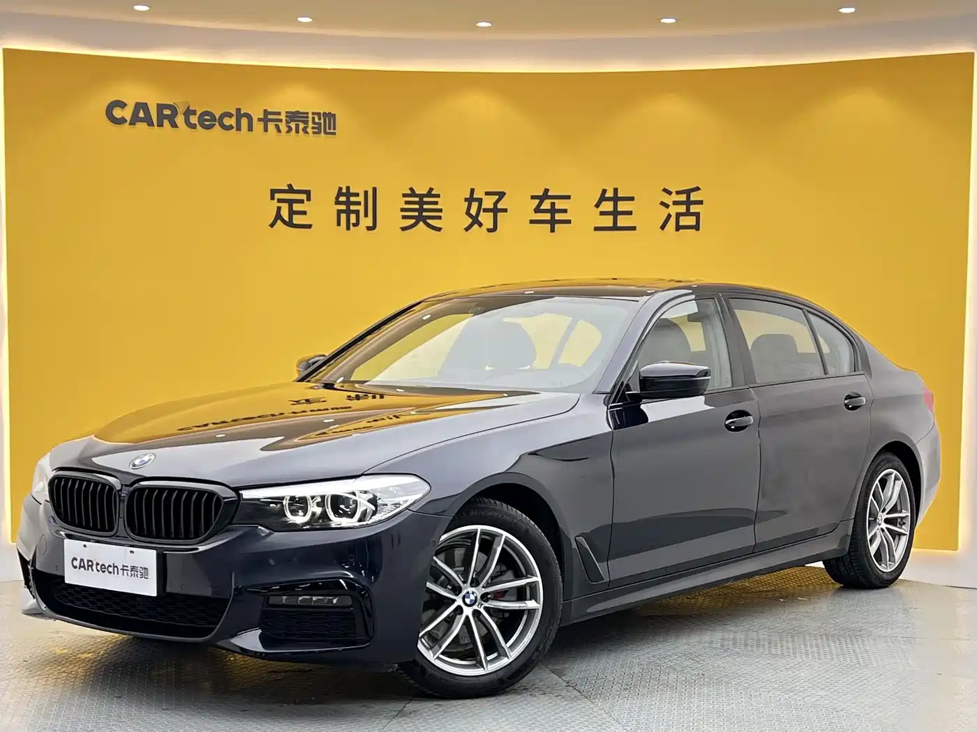 BMW 5 Series 2019 525Li M Sport Package