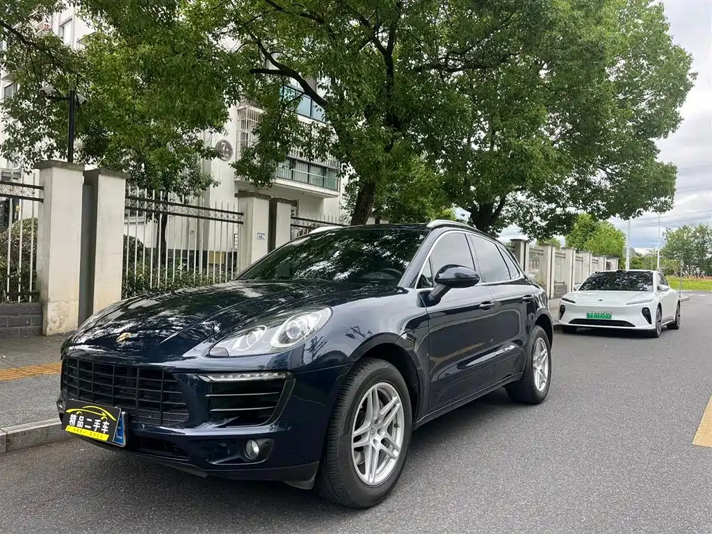 Porsche Macan 2017 Macan 2.0T фото 10