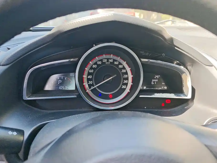 Mazda Mazda 3 2014 2014 Sedan 1.5L Automatic Luxury